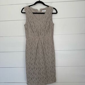 Calvin Klein Women’s 4 Lace Dress
